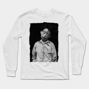 distressed norman Long Sleeve T-Shirt